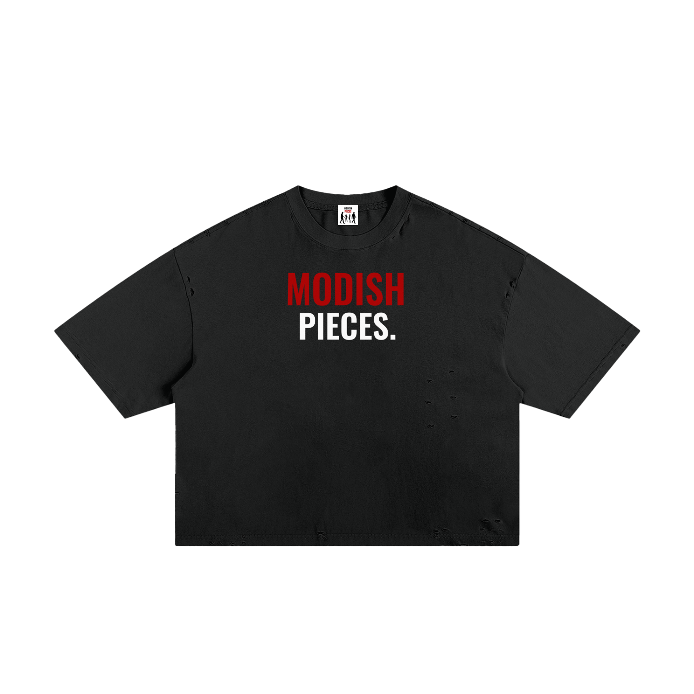 Classic Frayed Boxy Tee