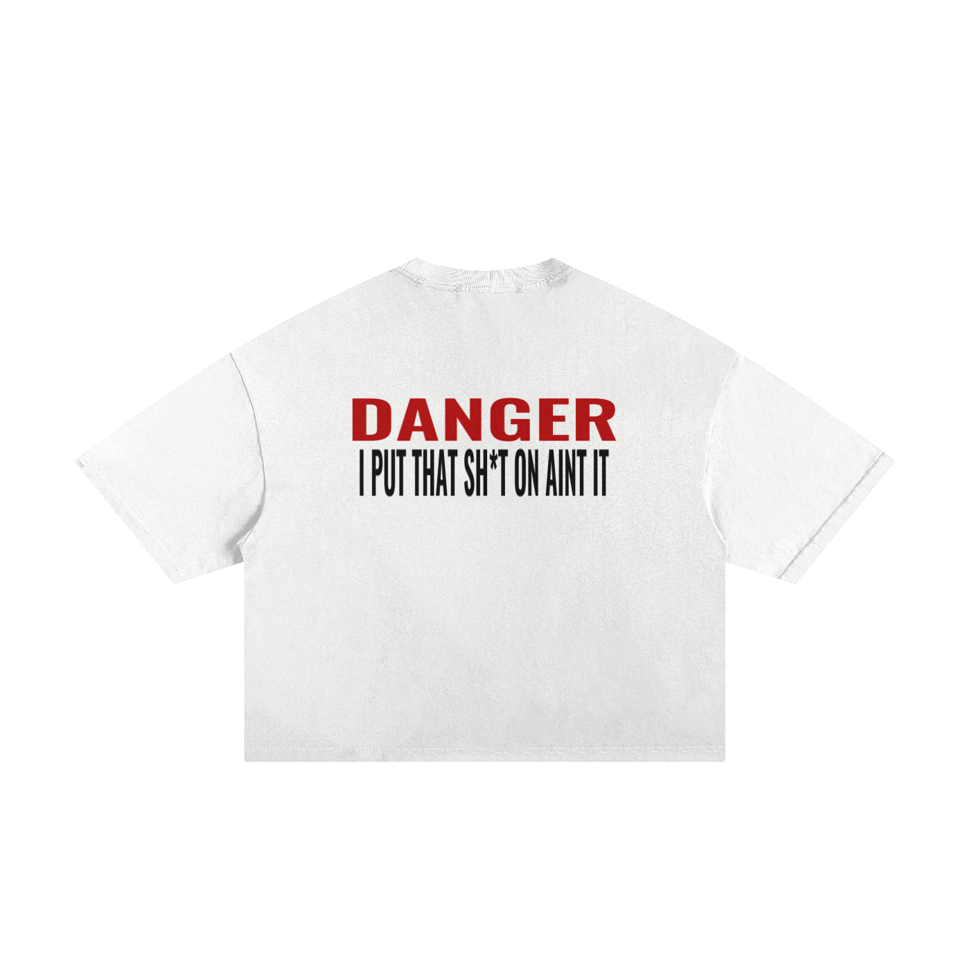 Modish "DANGER" Tee