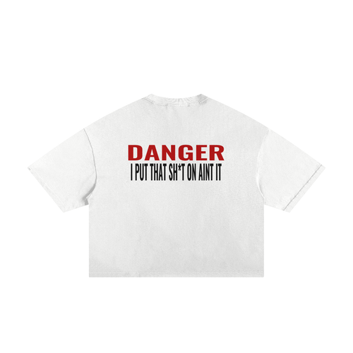 Modish "DANGER" Tee